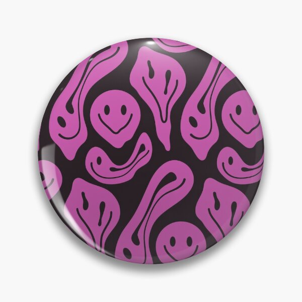Item preview, Trippy acid smiley face  designed and sold by Basikski3.