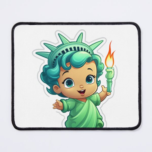 Item preview, The Iconic Statue of Liberty designed and sold by JimmyZone.