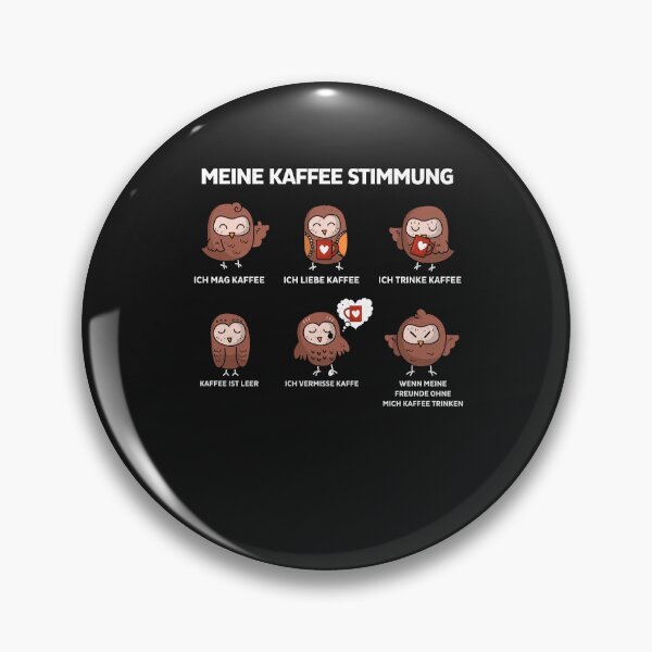 Item preview, Coffee Moods Owl designed and sold by ChrisFeil.