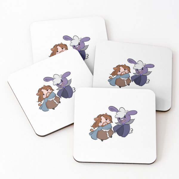 Item preview, Bunny and Kitty Weezards designed and sold by bumble-b-goode.
