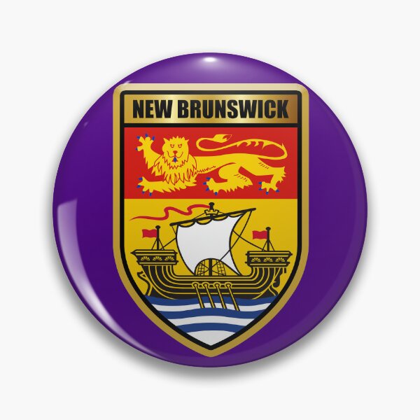 Item preview, NEW BRUNSWICK Gifts, Masks, Stickers & Products (3) designed and sold by mpodger.