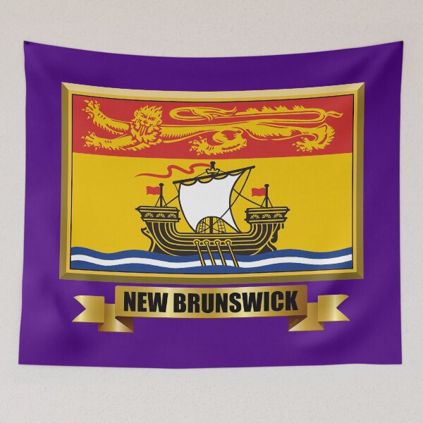 Item preview, NEW BRUNSWICK Gifts, Masks, Stickers & Products (3) designed and sold by mpodger.