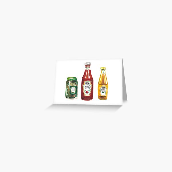Item preview, Heinz Trio designed and sold by Karie Luidens.