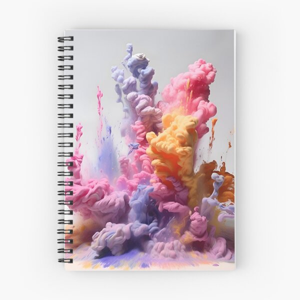 Item preview, pastel color explosion designed and sold by Banna Baber.