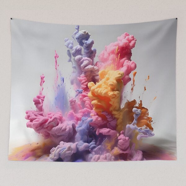 Item preview, pastel color explosion designed and sold by Banna Baber.