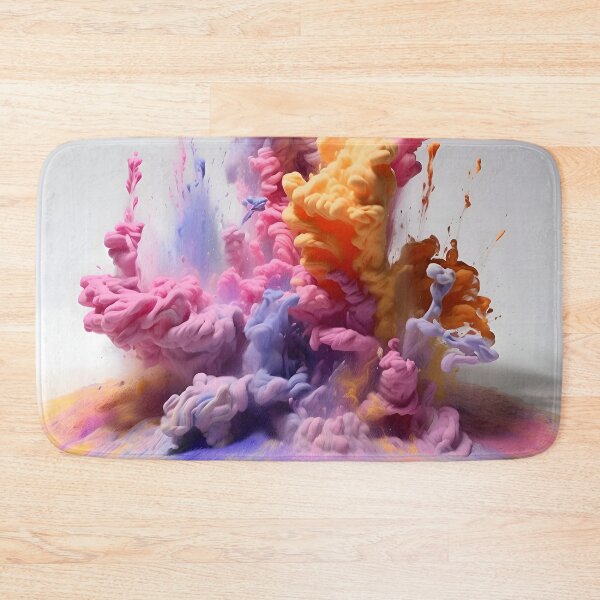 Item preview, pastel color explosion designed and sold by Banna Baber.