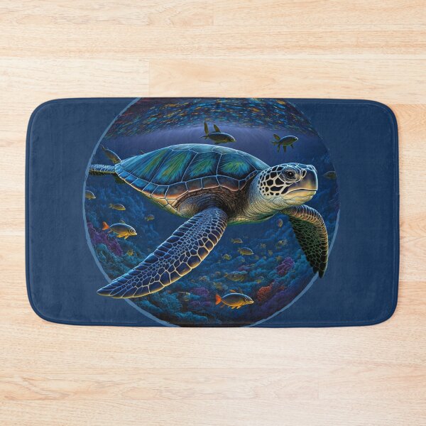 Item preview, Sea Turtle Art designed and sold by soulfulprintss8.