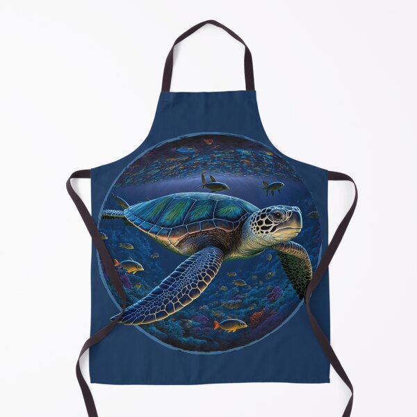 Item preview, Sea Turtle Art designed and sold by soulfulprintss8.