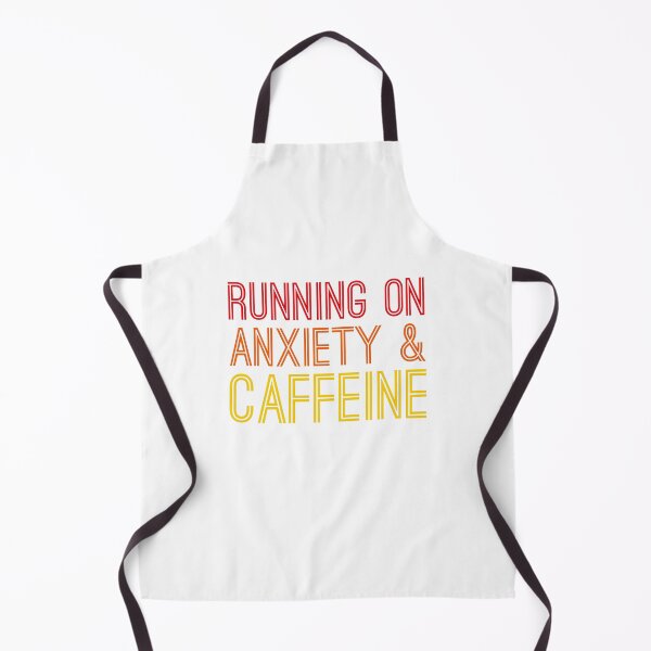 Item preview, Running On Anxiety & Caffeine designed and sold by Parvani.