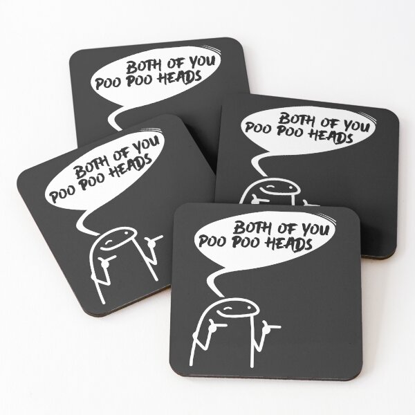 Item preview, Poo Poo Head Both of You Poo Poo Heads designed and sold by JacoBeatzShop.