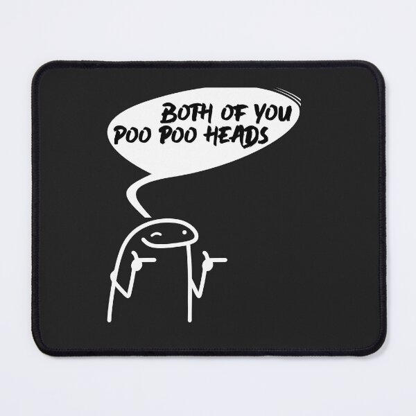 Item preview, Poo Poo Head Both of You Poo Poo Heads designed and sold by JacoBeatzShop.