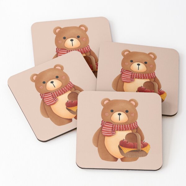 Item preview, Teddy bear harvest time designed and sold by mailsberry.