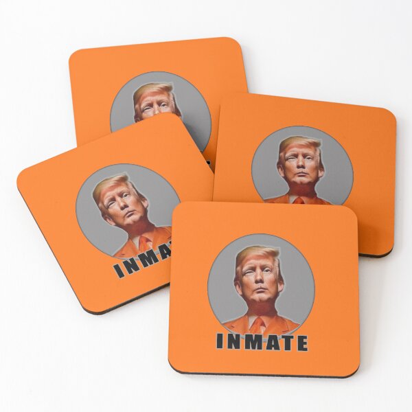 Item preview, INMATE ORANGE JUMPSUIT TRUMP designed and sold by HouseofMinion.