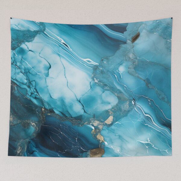 Item preview, Cyan Marble 6 designed and sold by shanessie6.