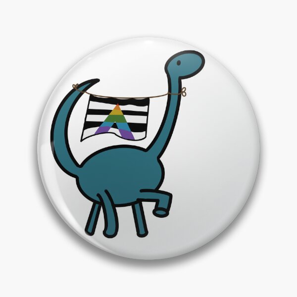 Item preview, Corrected Ally Dinosaur designed and sold by Witchy-Mitchy.