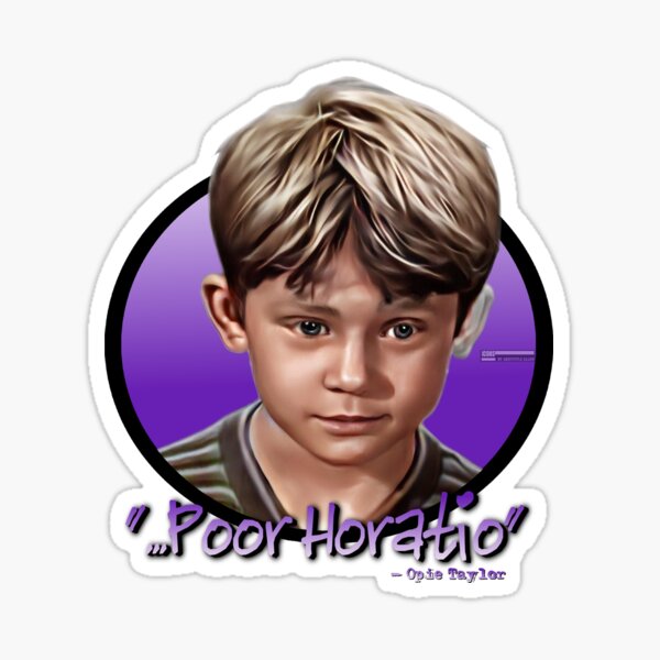 Item preview, Poor Horatio designed and sold by iCONSgraphics.