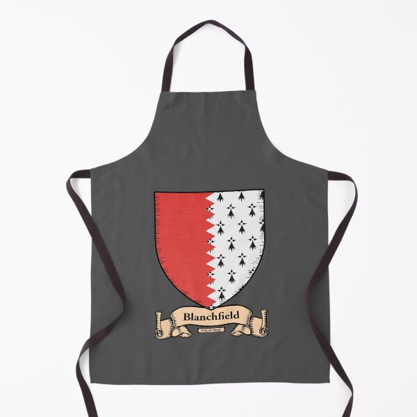 Item preview, BLANCHFIELD - Coat of Arms - Family Crest designed and sold by HandyHistory.