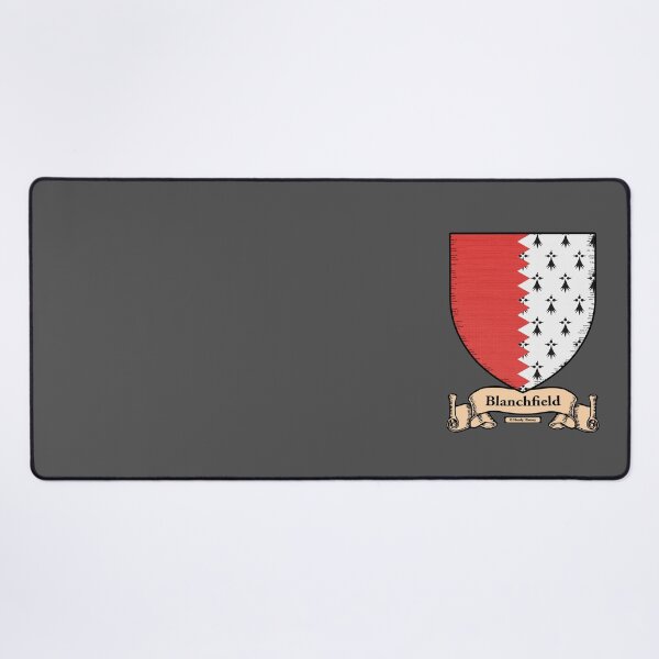 Item preview, BLANCHFIELD - Coat of Arms - Family Crest designed and sold by HandyHistory.