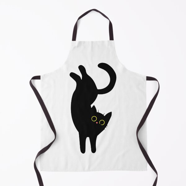 Item preview, Black Cat Appreciation Day, cartoon designed and sold by HolidayBug.