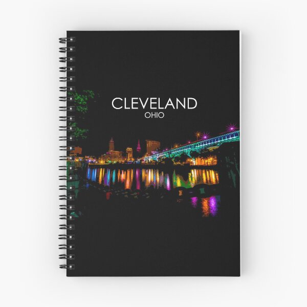 Item preview, Cleveland, Ohio, USA, Print designed and sold by summattodraw.