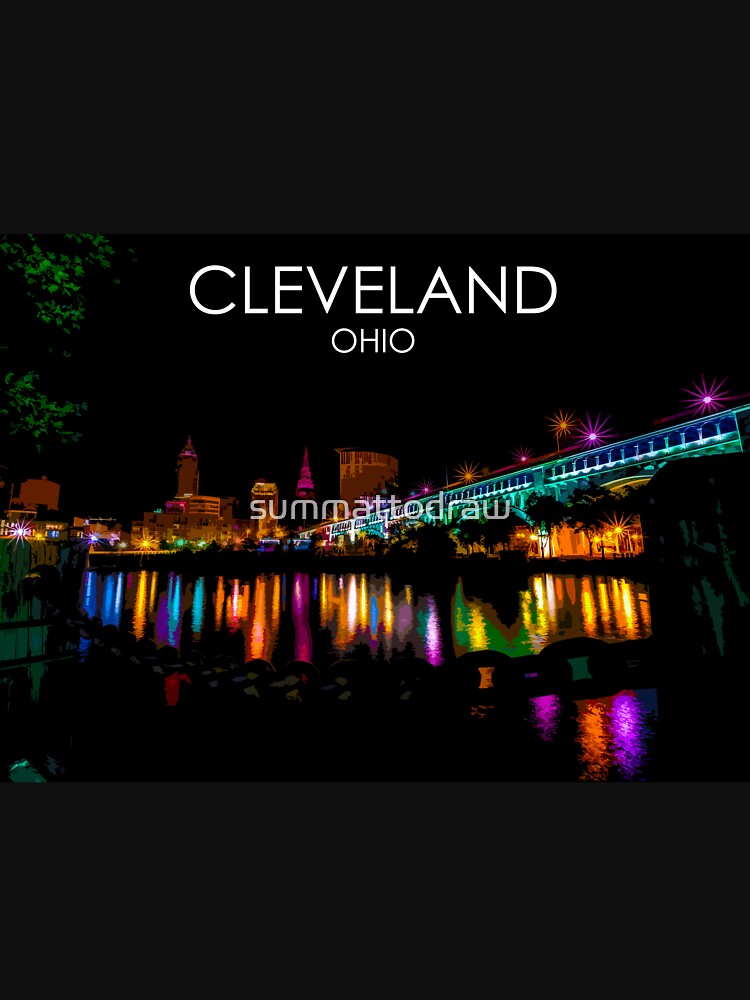 Cleveland is Home T-Shirt – Ohio Memories