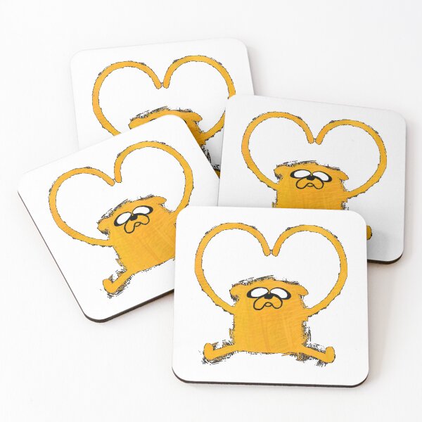 Item preview, Jake the Dog designed and sold by lompyloops.