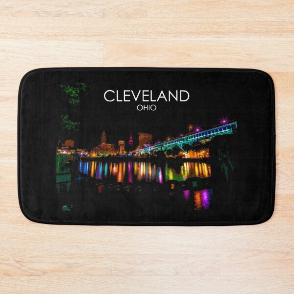 Item preview, Cleveland, Ohio, USA, Print designed and sold by summattodraw.