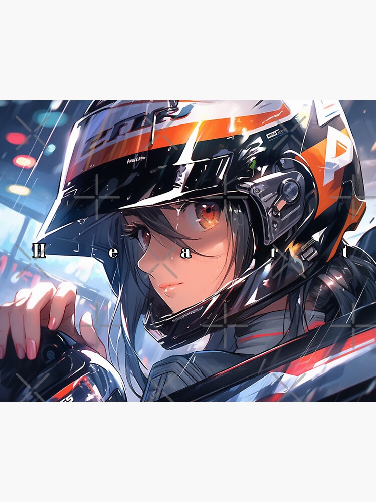 Overtake Racing Anime Gets October 1 Premiere, New Trailer and Key Visual -  Anime Corner