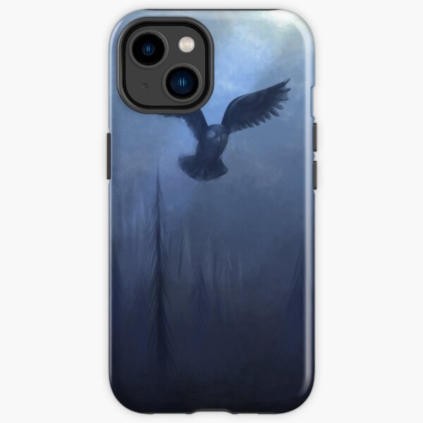 On Silent Wings iPhone Tough Case