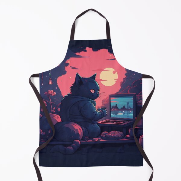 Item preview, Cat in his shelter at sunset designed and sold by RichardDHJ.