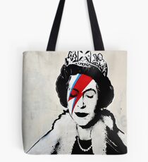 Banksy, Queen Tote Bag