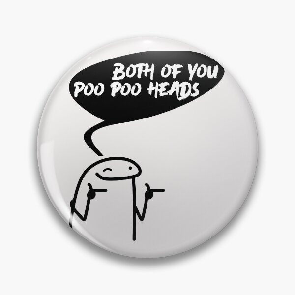 Item preview, Poo Poo Head Both of You Poo Poo Heads designed and sold by JacoBeatzShop.