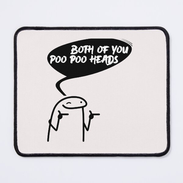 Item preview, Poo Poo Head Both of You Poo Poo Heads designed and sold by JacoBeatzShop.