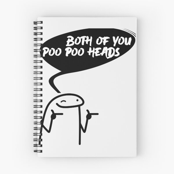 Item preview, Poo Poo Head Both of You Poo Poo Heads designed and sold by JacoBeatzShop.