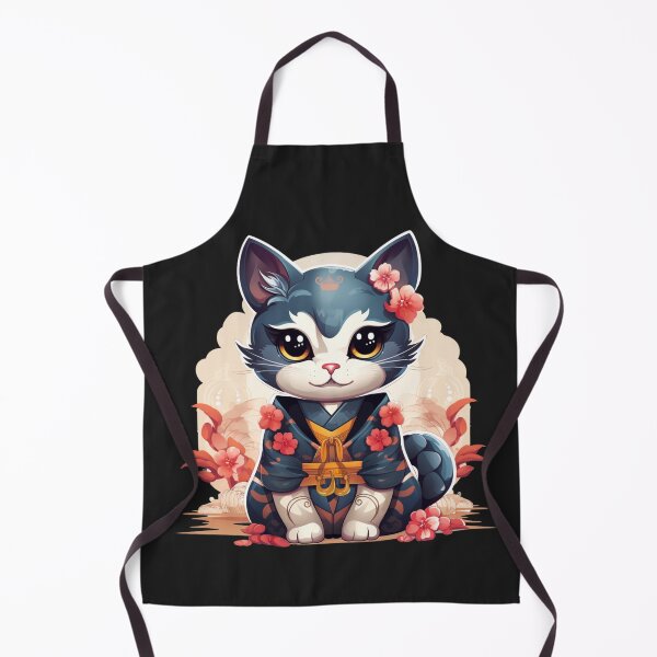 Item preview, Cute Japanese Carton Style Cat - Lucyna designed and sold by MarcinCollie.