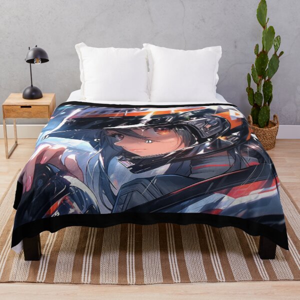 Item preview, Anime-Inspired F1 Driver: Speed, Skill, and Style Collide designed and sold by RIAiCreations.