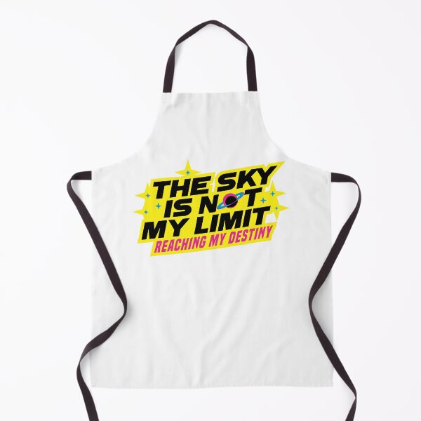 Item preview, The Sky Is Not My Limit 3.0 | Reaching My Destiny | Motivational  designed and sold by Vector-Artist.
