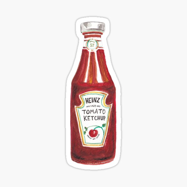 Item preview, Heinz Tomato Ketchup designed and sold by Karie Luidens.