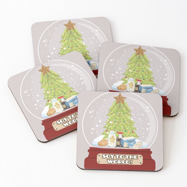 Item preview, Soy to the World - Very Vegan Christmas designed and sold by Hear4theEars.
