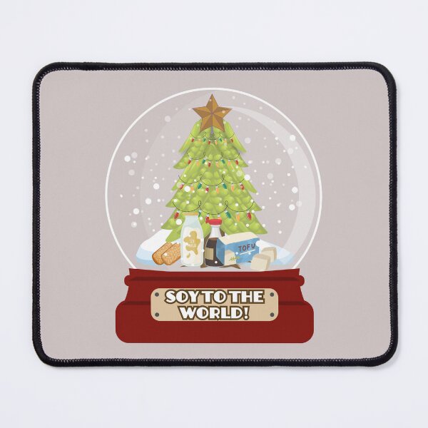 Item preview, Soy to the World - Very Vegan Christmas designed and sold by Hear4theEars.