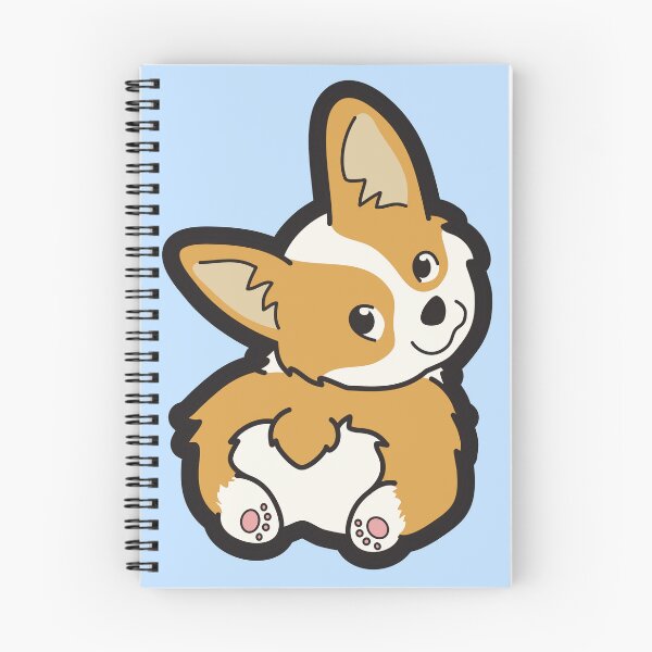 Item preview, Doggo Butt - Cute Corgi designed and sold by ZigerBlitz.