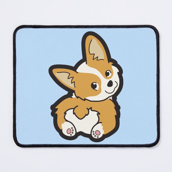 Item preview, Doggo Butt - Cute Corgi designed and sold by ZigerBlitz.