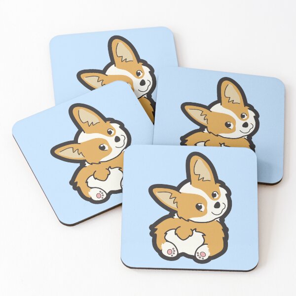 Item preview, Doggo Butt - Cute Corgi designed and sold by ZigerBlitz.