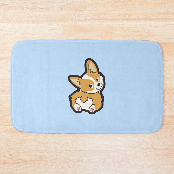 Item preview, Doggo Butt - Cute Corgi designed and sold by ZigerBlitz.