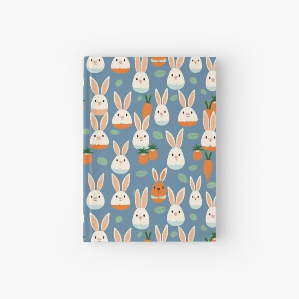Item preview, White bunnies designed and sold by LiliesValley.