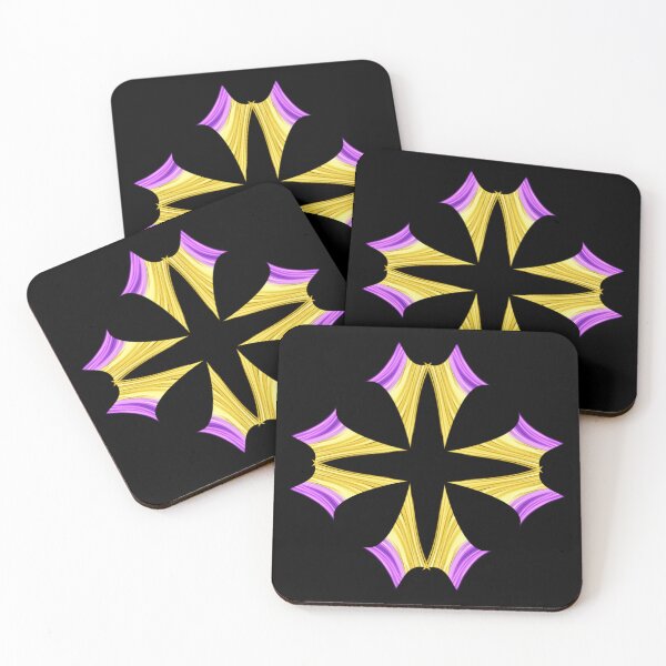 Item preview, yellow and purple cross designed and sold by Meo Design.