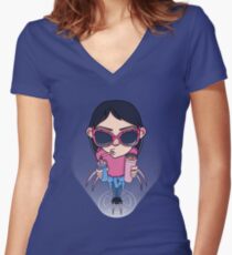 X-23 Women's Fitted V-Neck T-Shirt