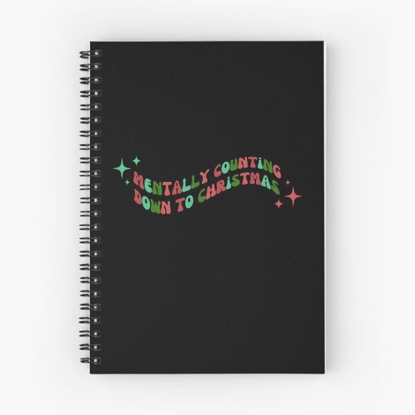 Aperçu de l'œuvre Compter mentalement jusqu'à Noël créée et vendue par ThreadMummy.