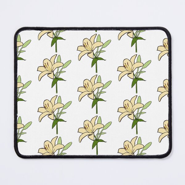 Item preview, Cream lily designed and sold by CharlsArtShop.