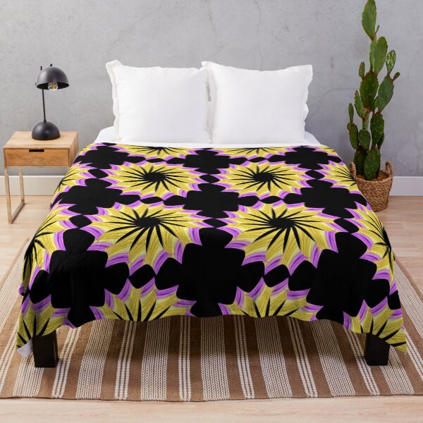 Item preview, Yellow and purple mandala designed and sold by Meo Design.
